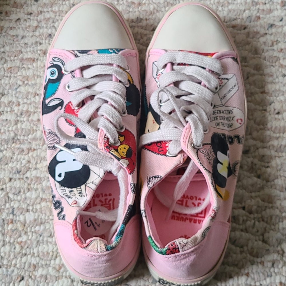 Harajuku sneakers